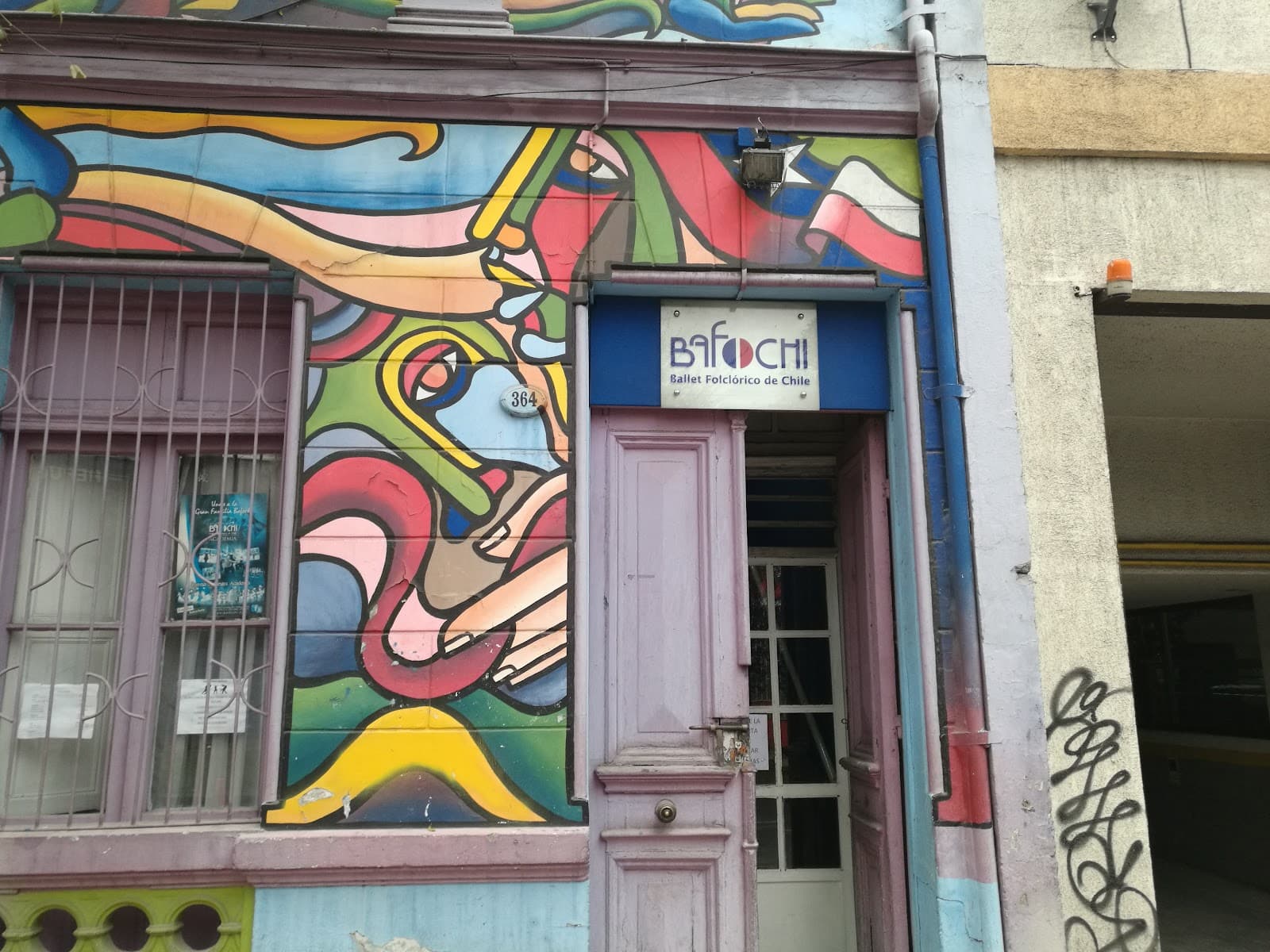 Academia Bafochi. Santiago