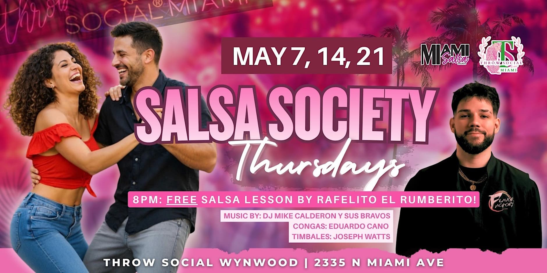 THRōW Social Miami Wynwood. Miami, FL
