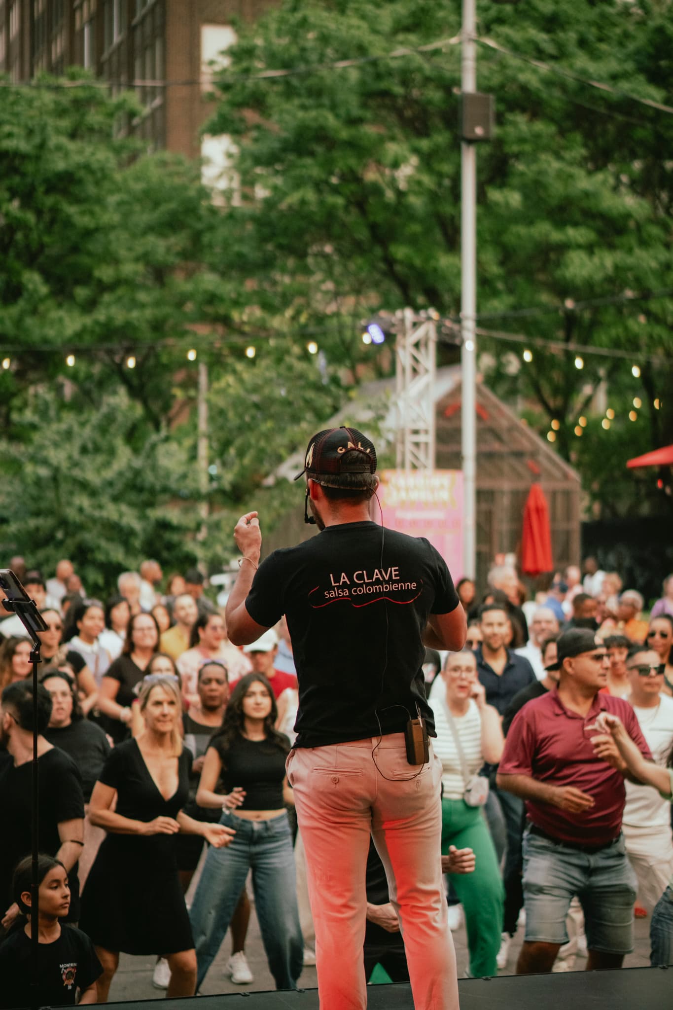 La Clave - Salsa Colombienne. Montréal