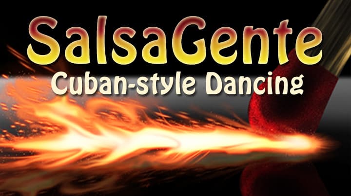 Salsa Gente -Cuban style Dancing. Santa Cruz, CA