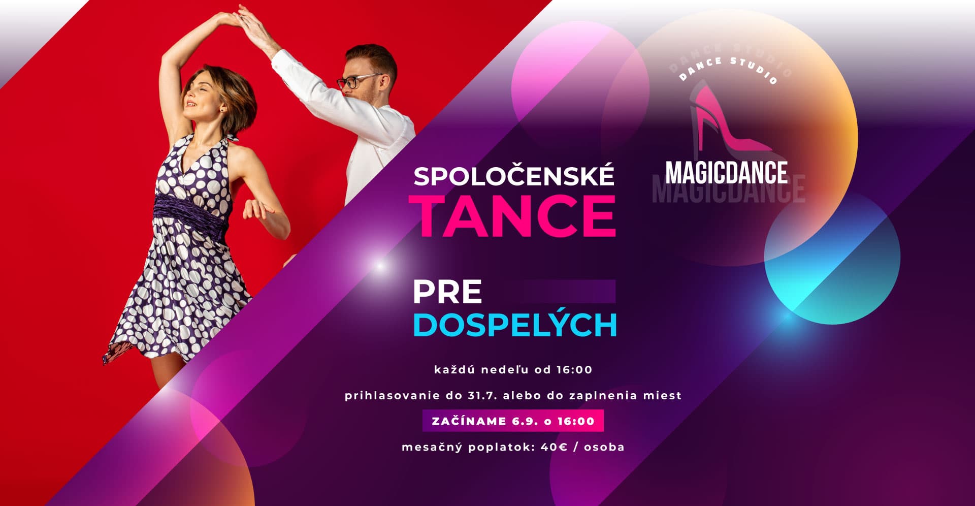 MAGICDANCE- Tanečné štúdio s kaviarňou. Modra