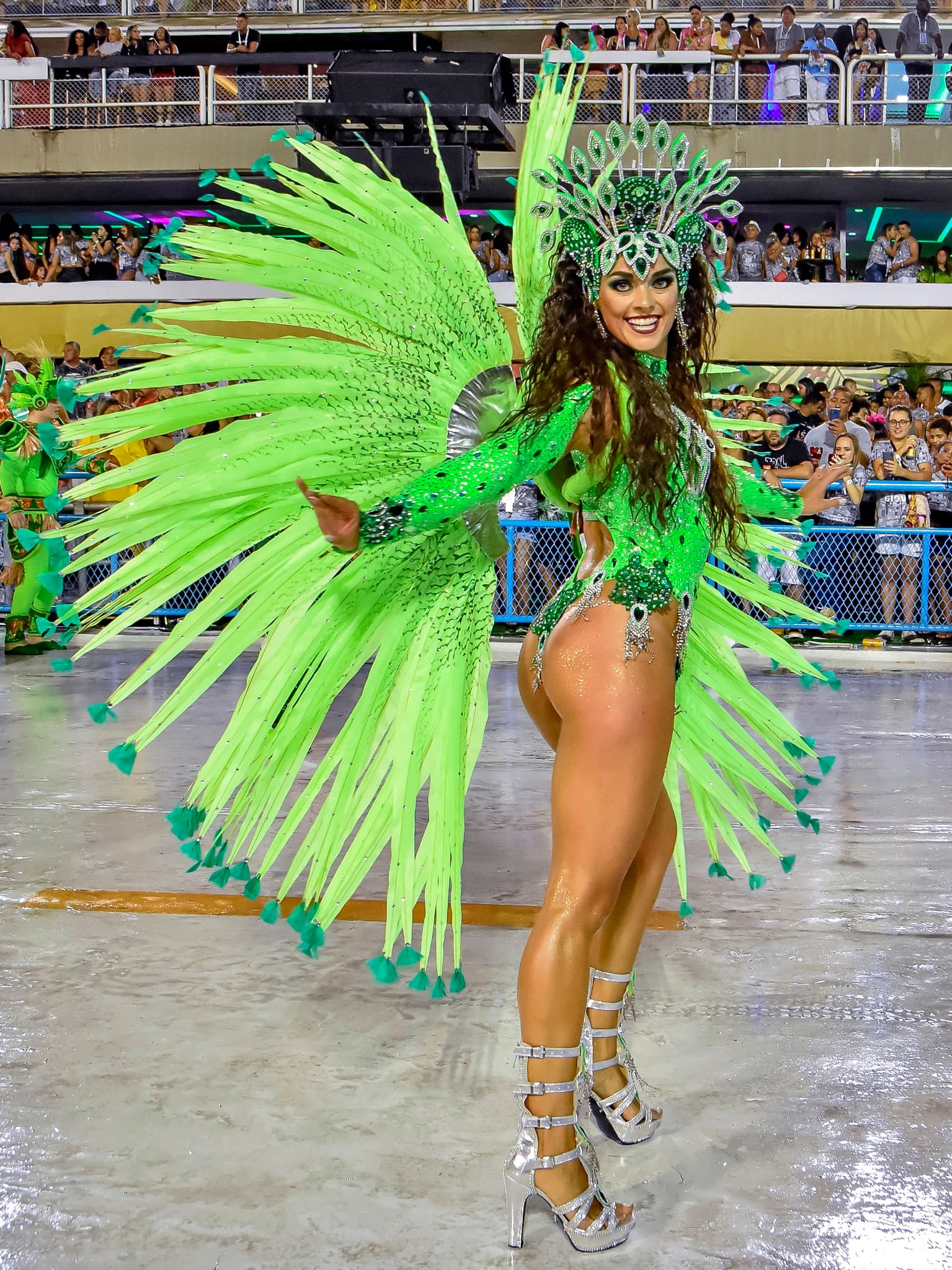 Kashira Samba Show & Workshops. Berlin