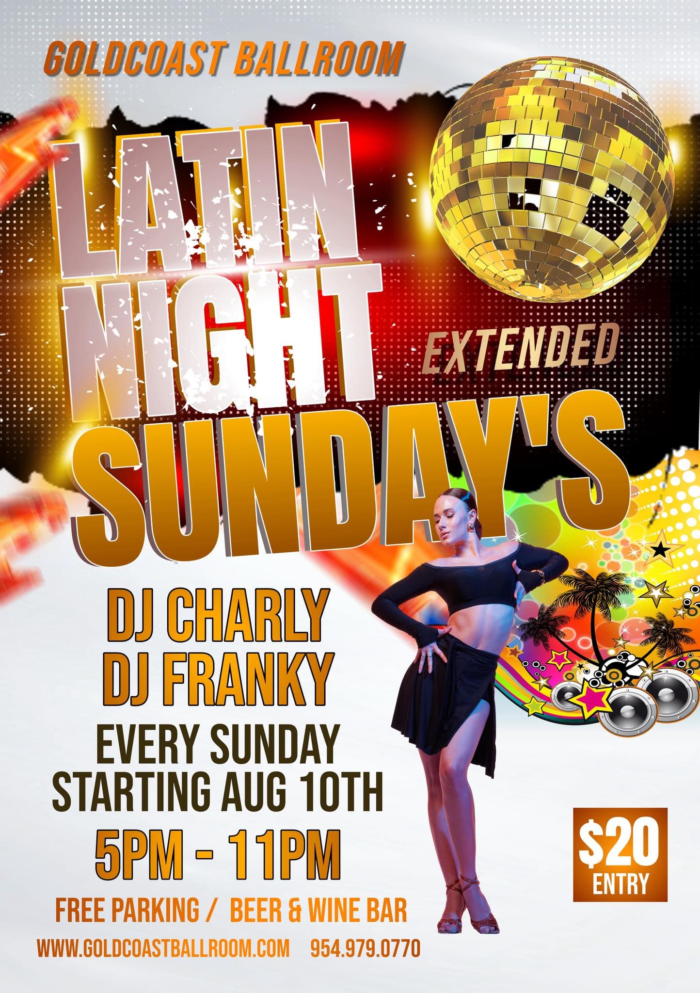 Goldcoast Ballroom & Event Center. Coconut Creek, FL