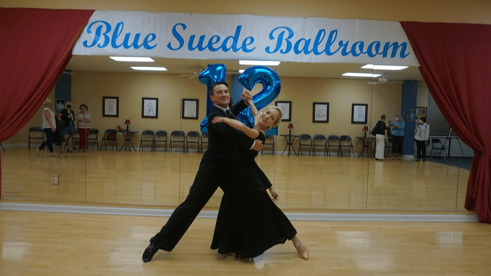 Blue Suede Ballroom Dance Studio. Memphis, TN
