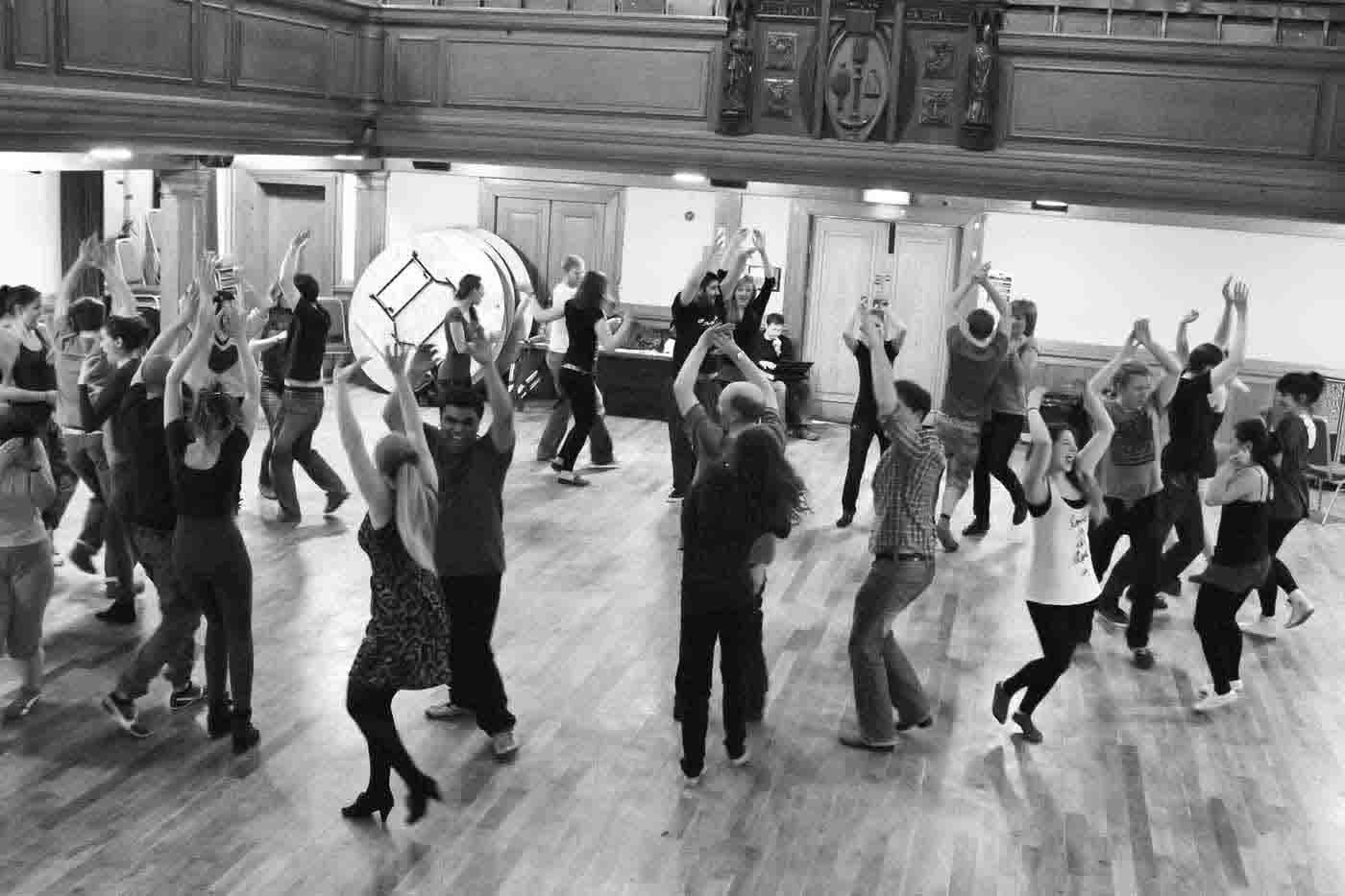 Salsa in the heart. On M5j 2y4