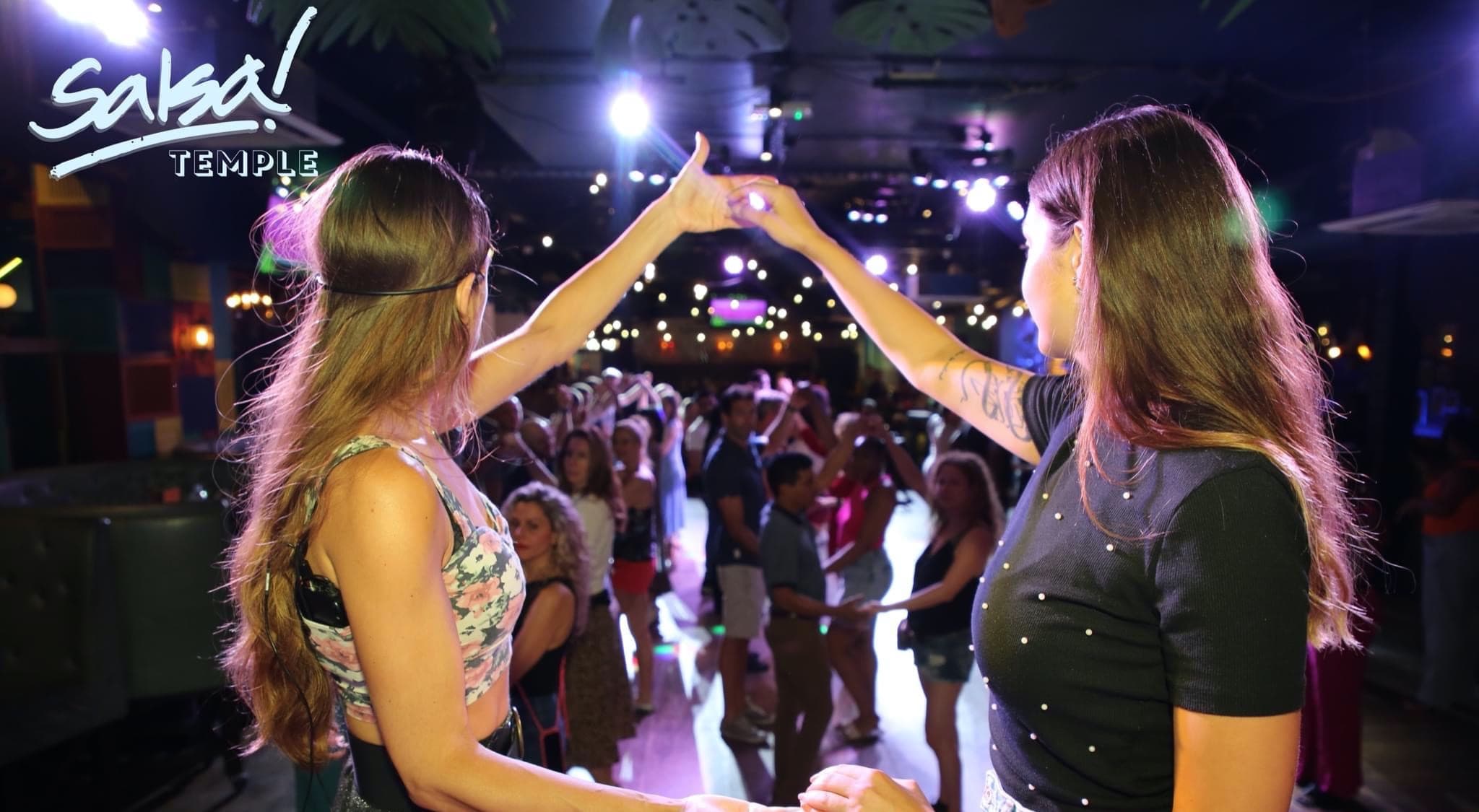 Latin dance lessons with Melitta. London