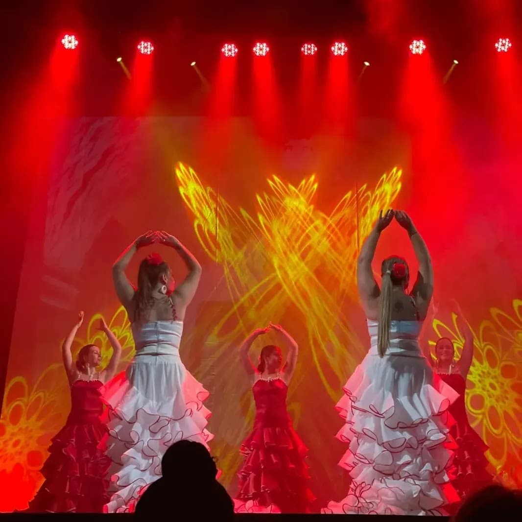 Academia de danza Villanueva. Montevideo