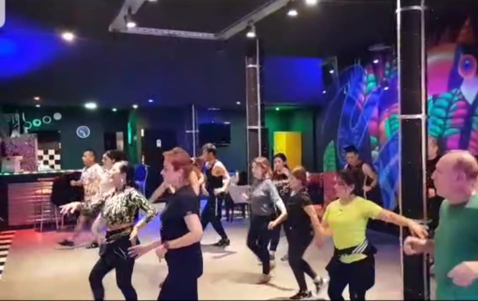 CALI LATINO ACADEMIA DE BAILE. Cdad. Autónoma de Buenos Aires
