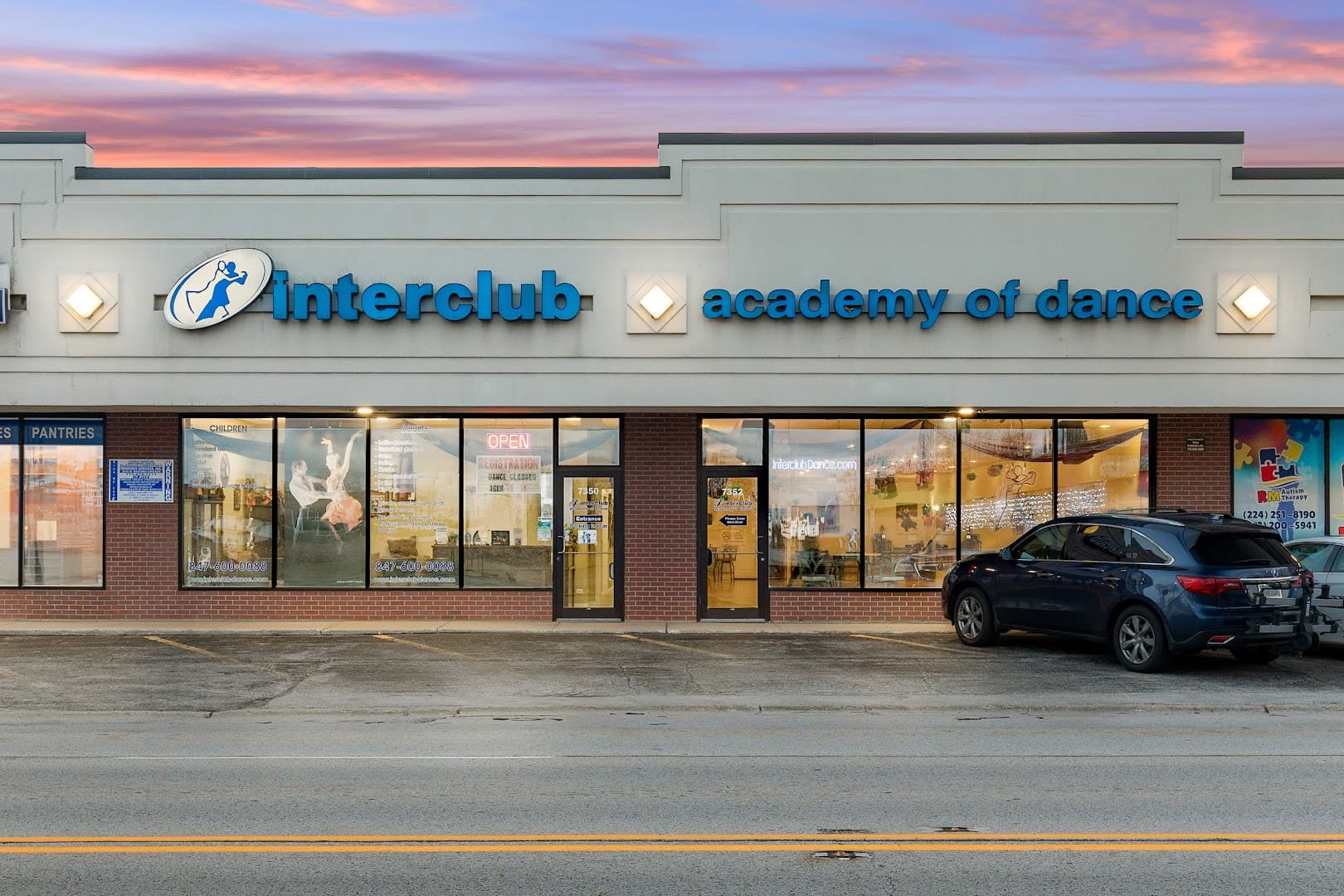 Interclub Academy of Dance. Niles