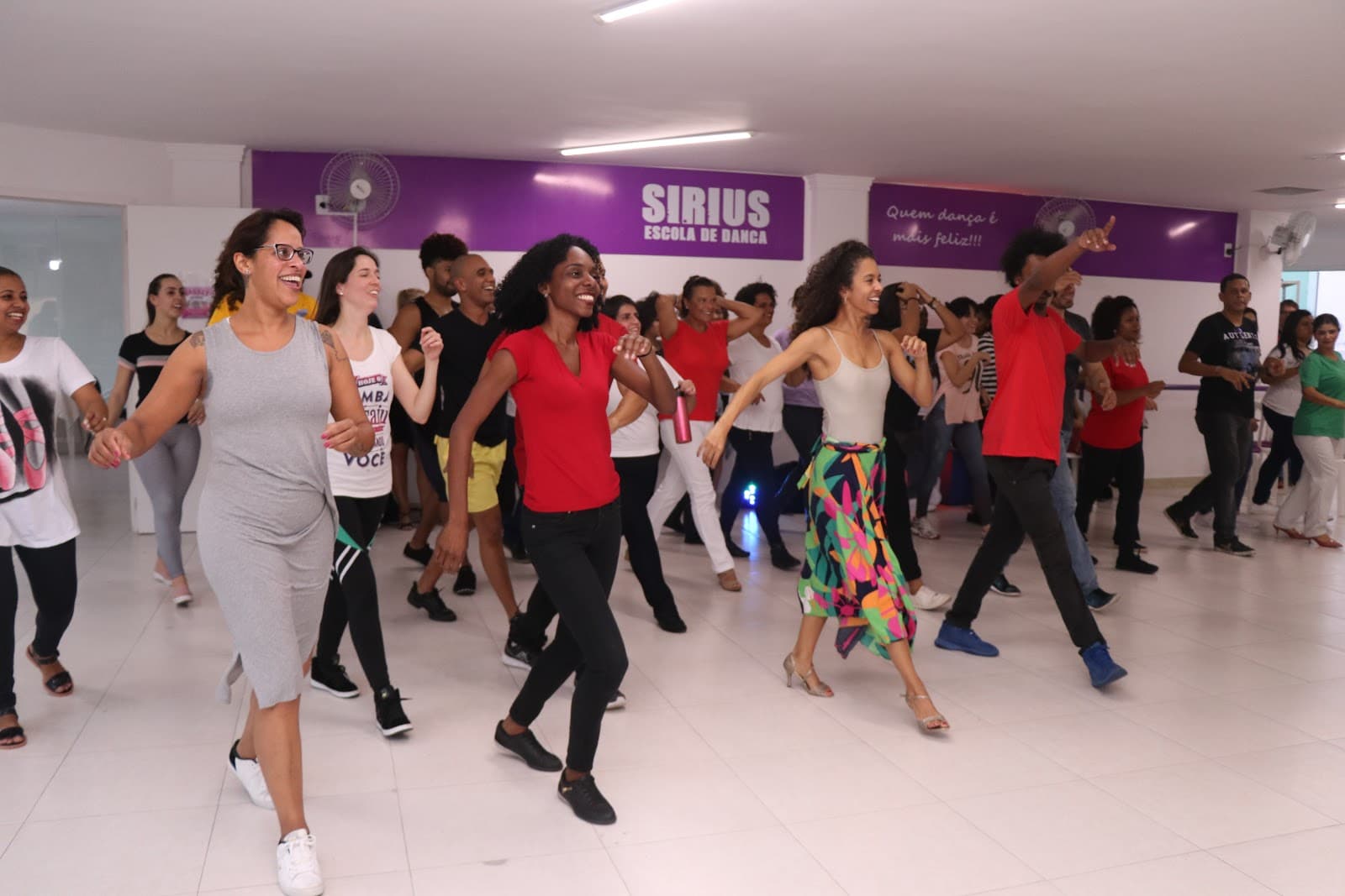 Sirius Escola de Dança. São Paulo