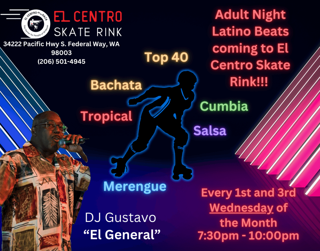 El Centro Skate Rink. Federal Way, WA