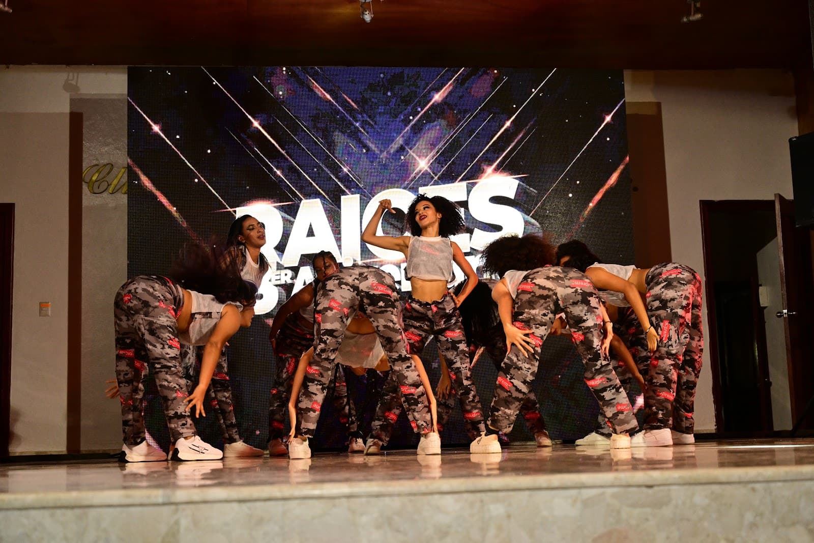 Raíces Escuela de Baile. Santo Domingo de Guzmán, DISTRITO NACIONAL