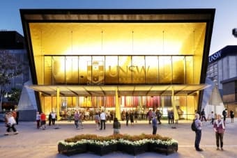 Sir John Clancy Auditorium. Kensington