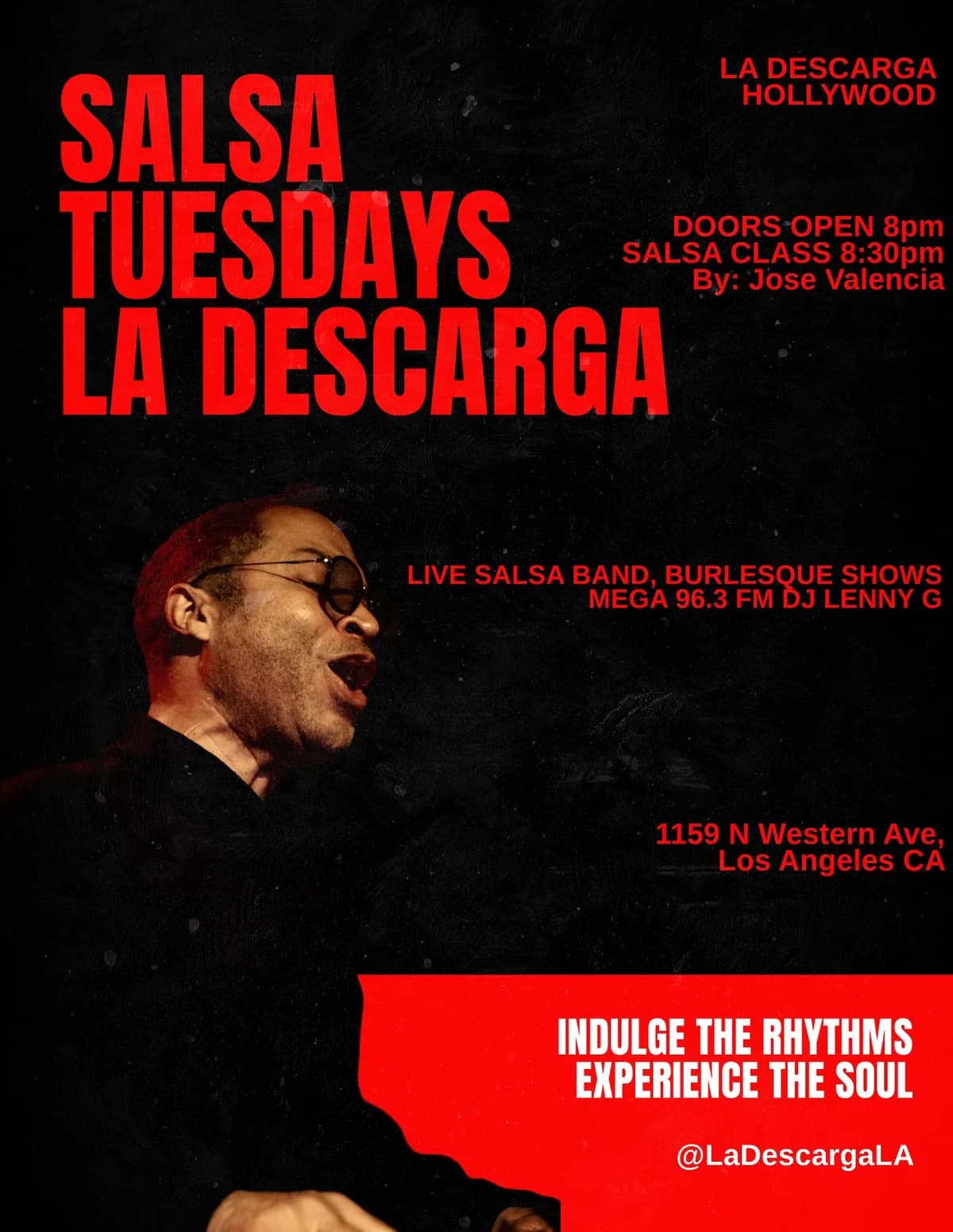 La Descarga. Los Angeles, CA