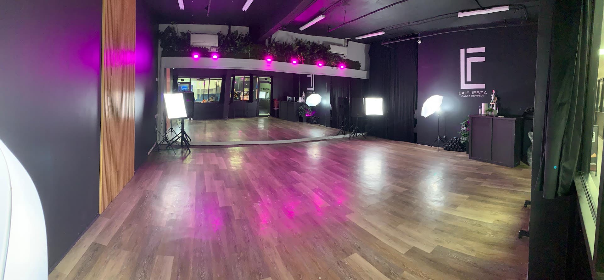 Fuerza Dance Studio. New York