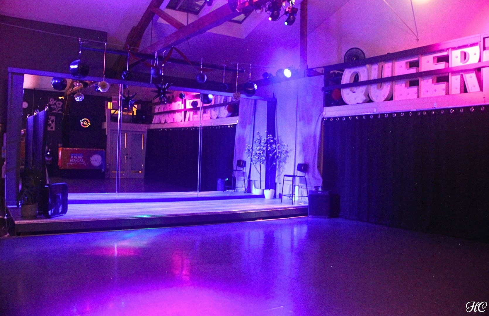 In Lak'ech Dance Studio. Oakland