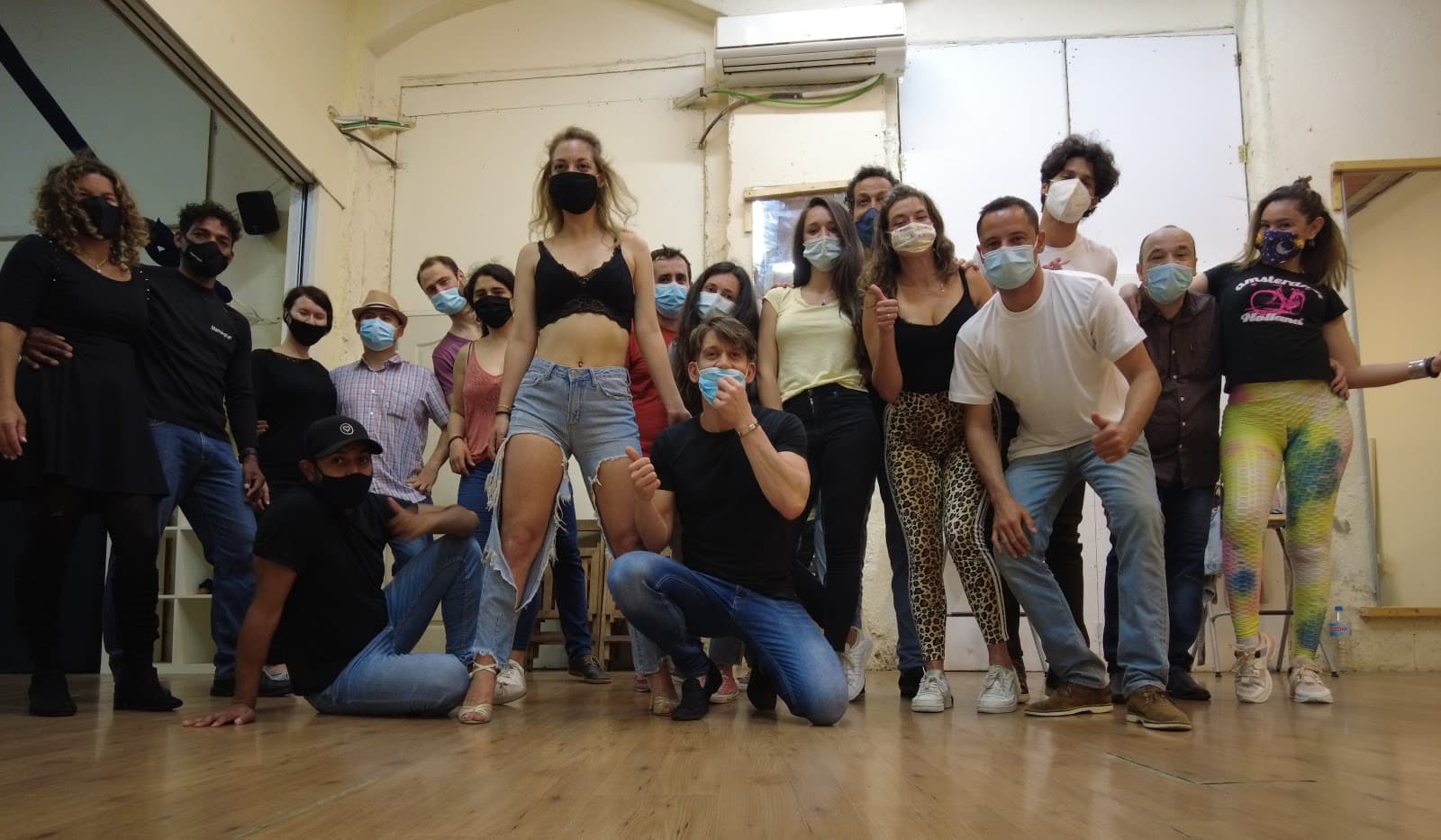 Multicultural Salsa Y Bachata Barcelona. Barcelona