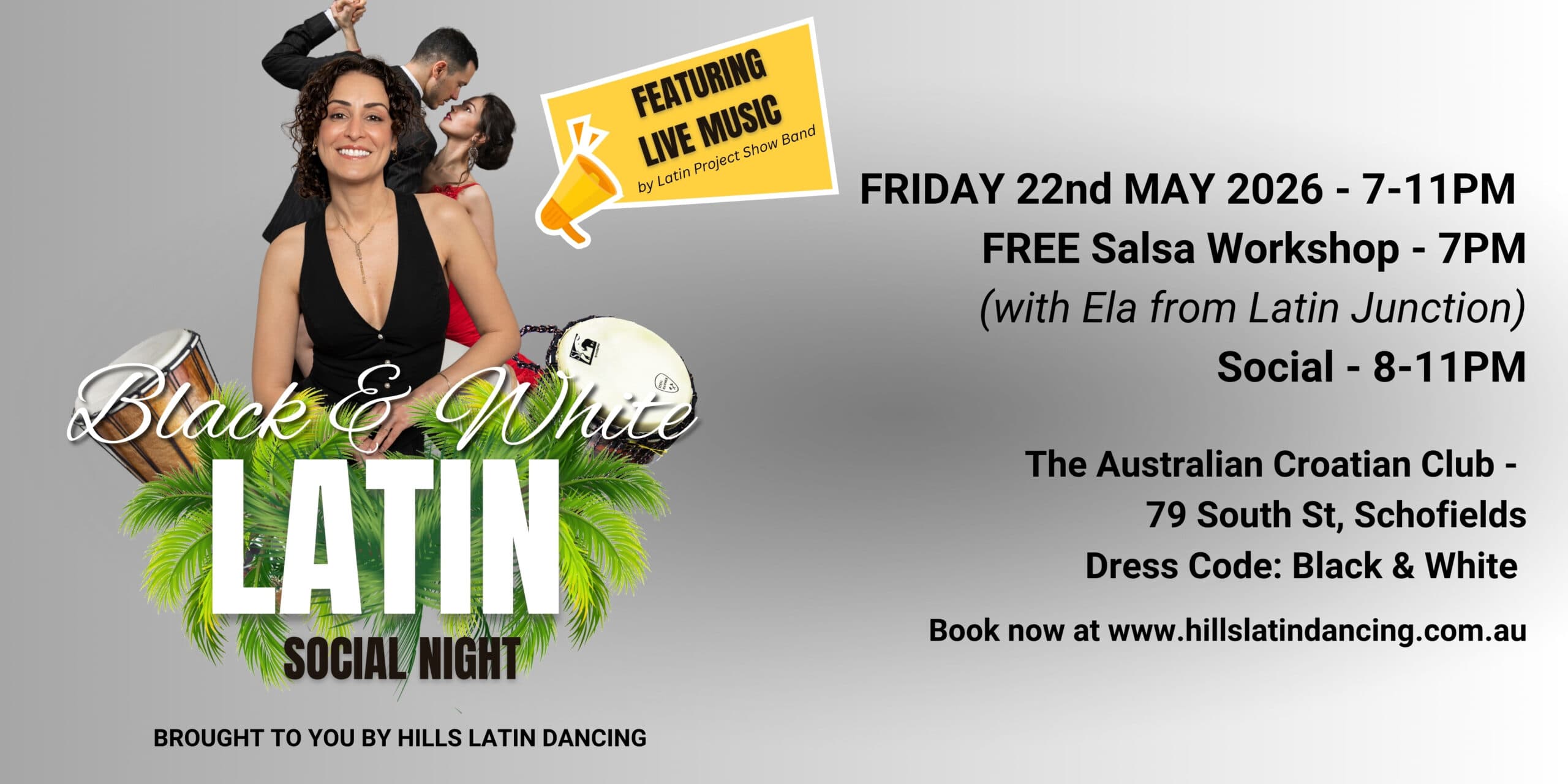 Hills Latin Dancing. Rouse Hill Nsw