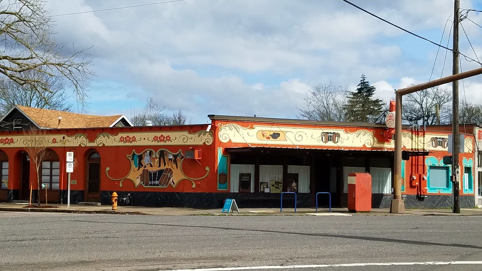 Tango Berretin. Portland