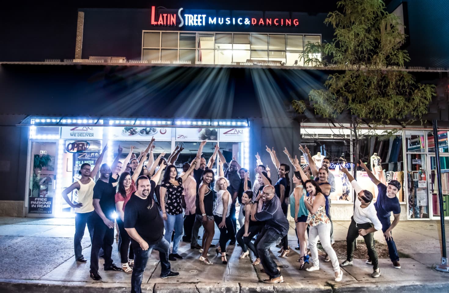 Latin Street Music & Dancing Studio. Chicago, IL
