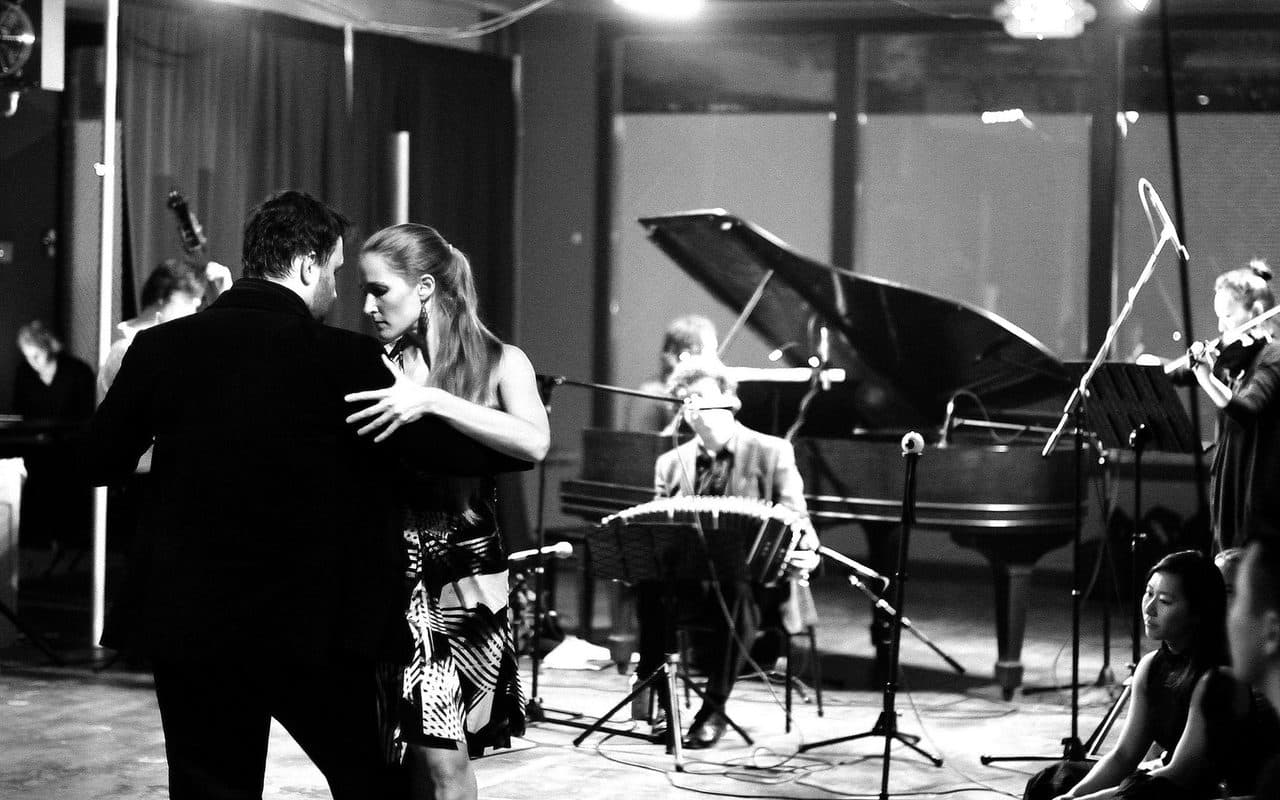 Argentine Tango with Mira Barakat. Oakland