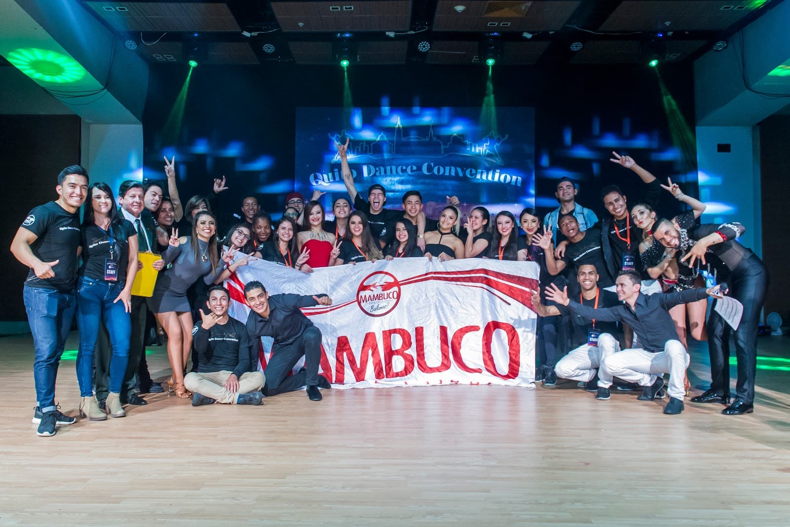 Mambuco Dance Corp. (Matriz). Quito