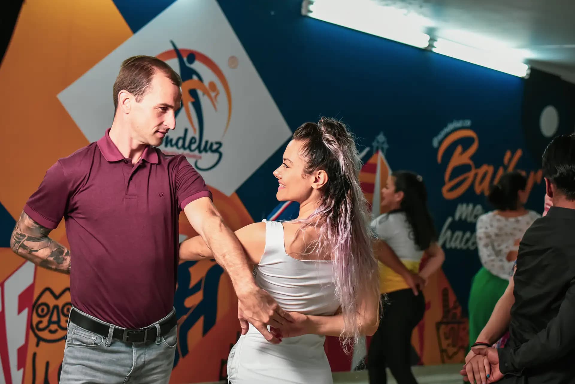 Escuela de Baile Son de Luz. Bogotá