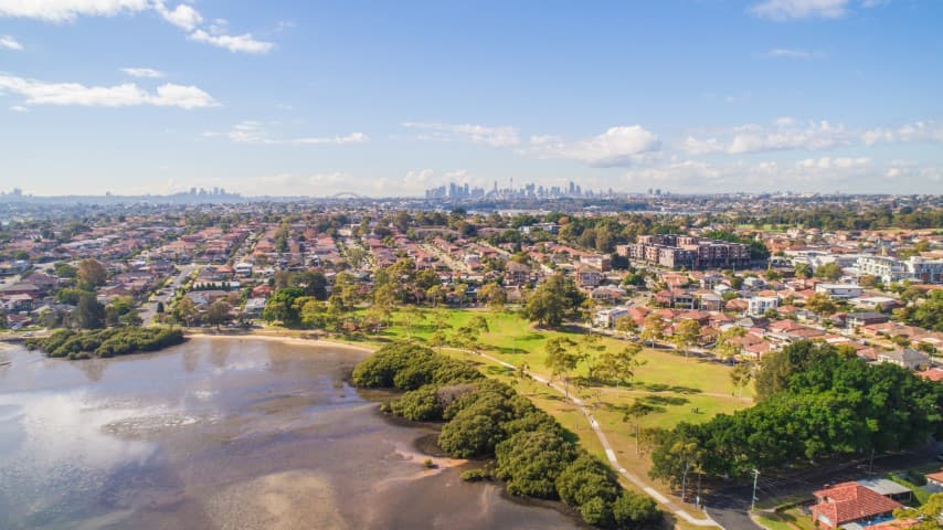 City of Canada Bay. Drummoyne