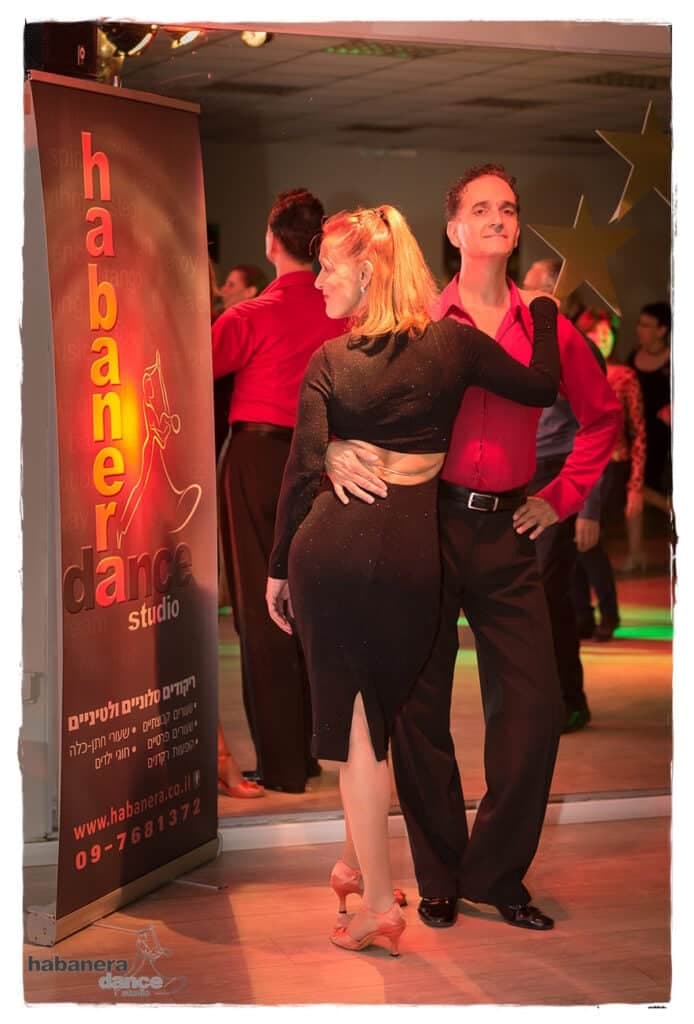 Habanera ballroom dancing