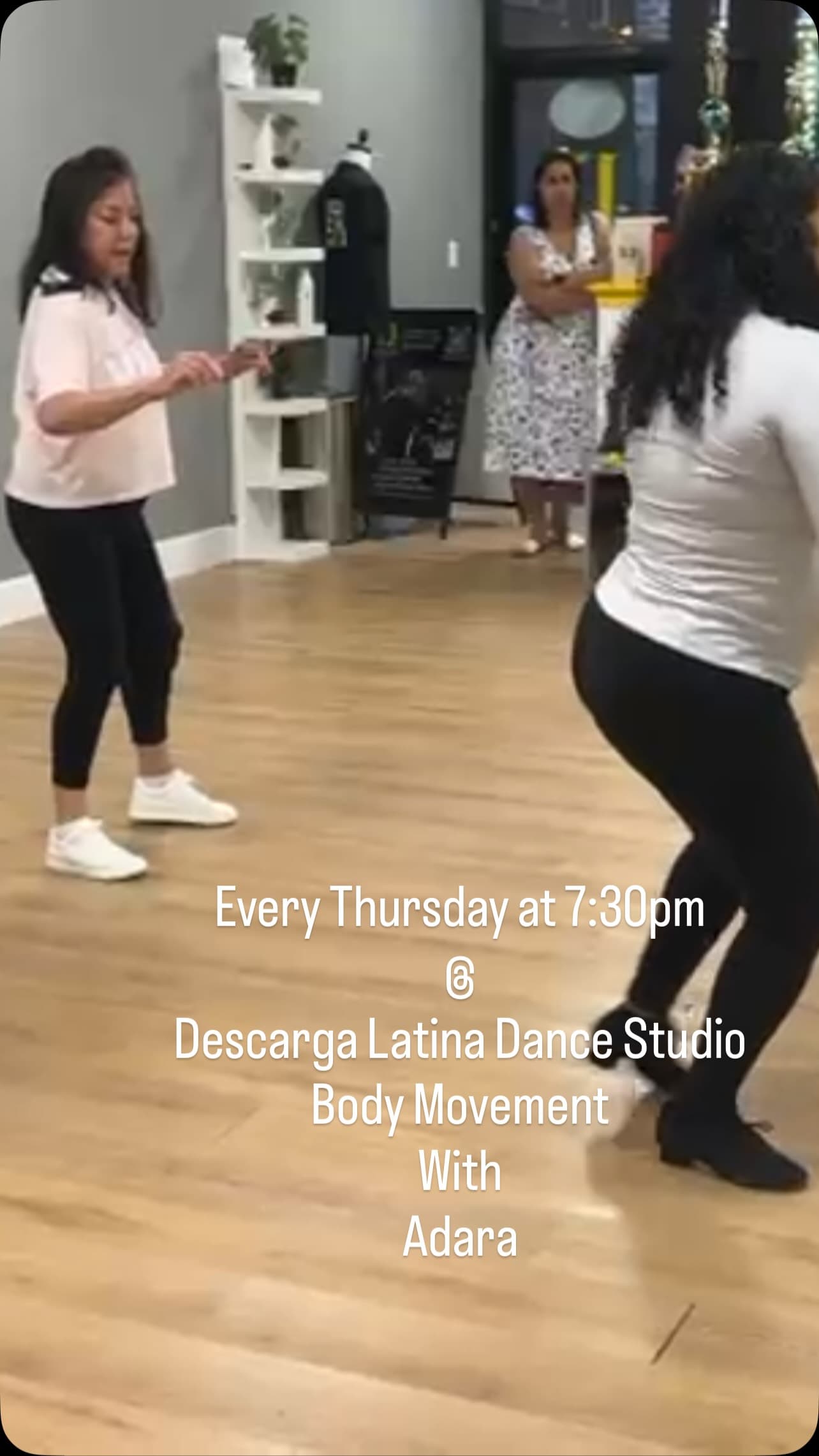 Descarga Latina. Mount Vernon