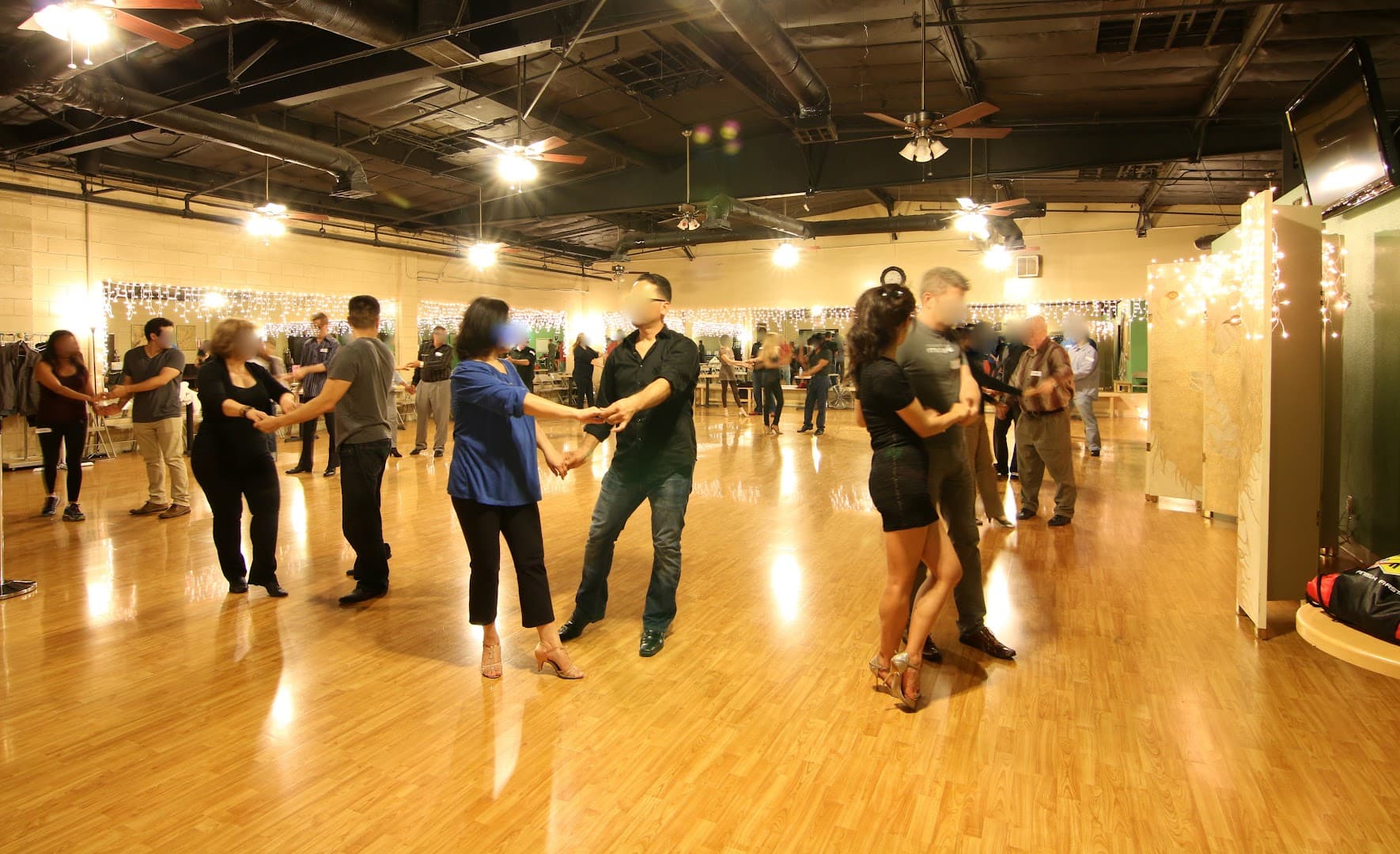 The Sonata Room / Latin Dance Pros. Arcadia