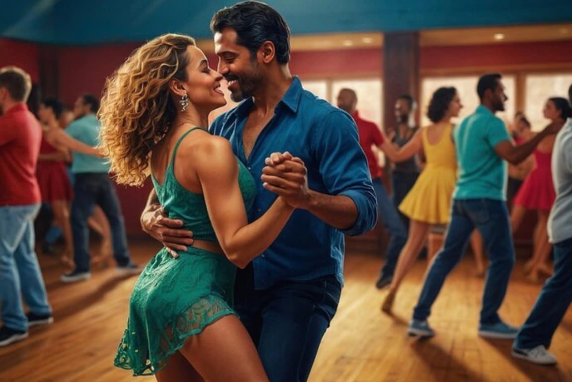 Latin Dance Club 50/50. Woolloongabba Qld 4102