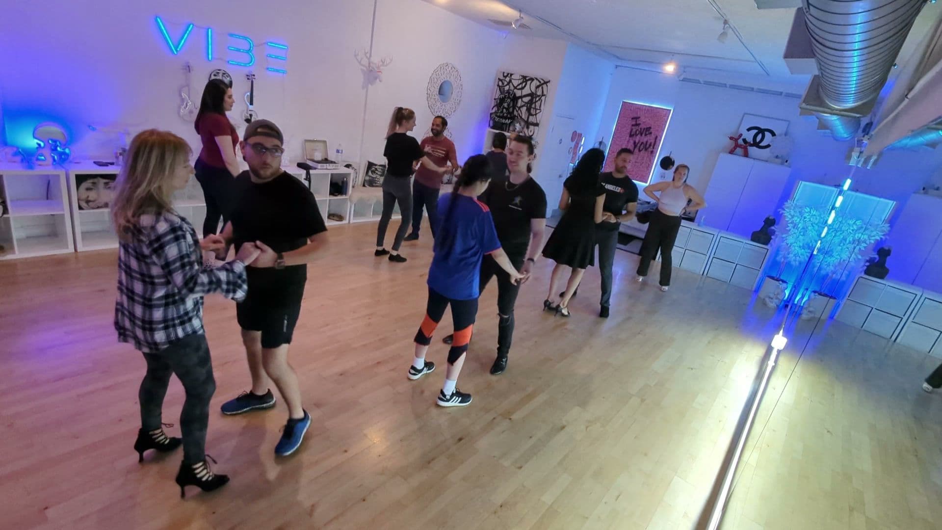 Movers and Shakers Salsa and Bachata Dance Academy. Los Angeles