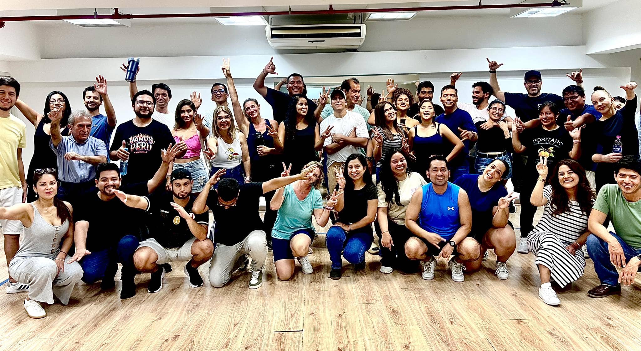 Toque Latino Dance Miraflores. Lima Miraflores